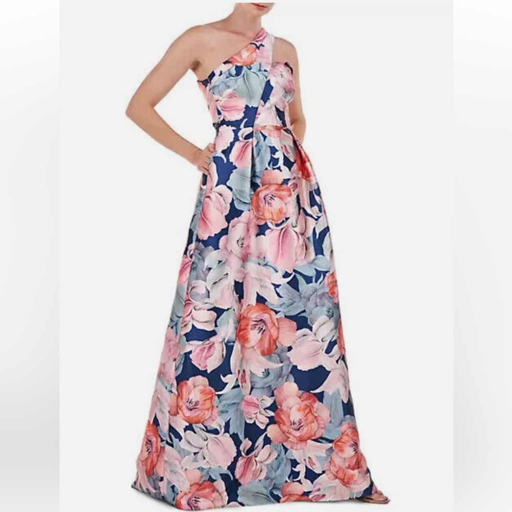 Kay Unger Strapless SENNA GOWN